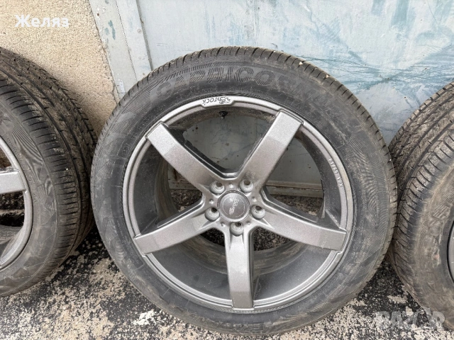 Нови Джанти 5х114,3 Brock 18, снимка 4 - Гуми и джанти - 54654687