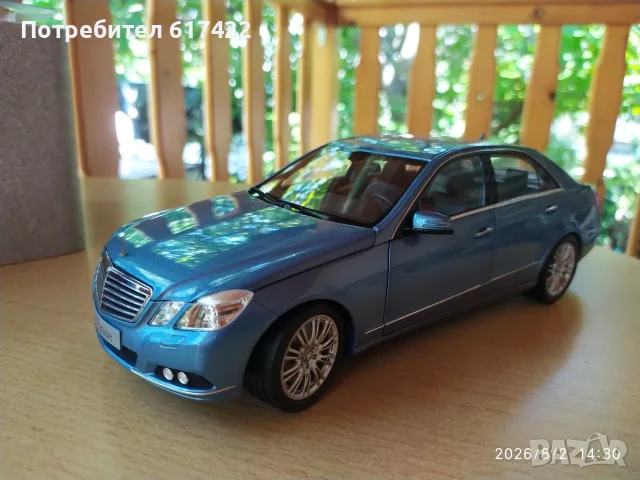 1:18 Метален модел на Mercedes Benz E Class W212 , Minichamps, снимка 8 - Колекции - 55531553