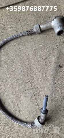Кабел свещ кабели свещи Руски Руско Руска соц части съветски агрегат уляновец , снимка 2 - Части - 55180674