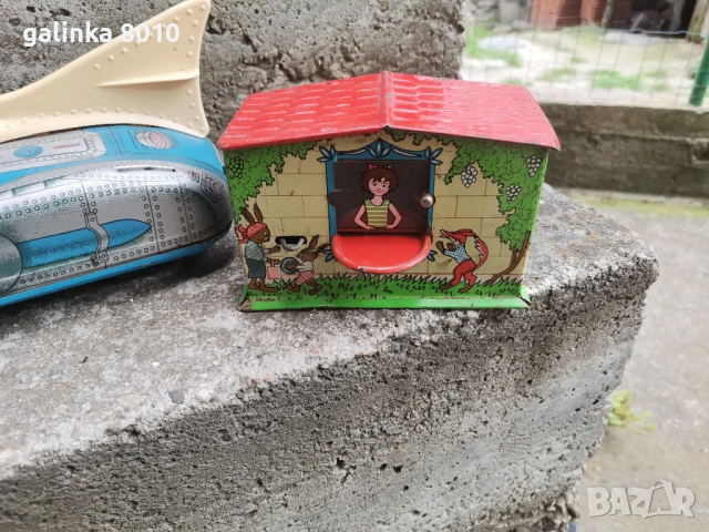 Стари метални играчки, снимка 2 - Антикварни и старинни предмети - 54766405