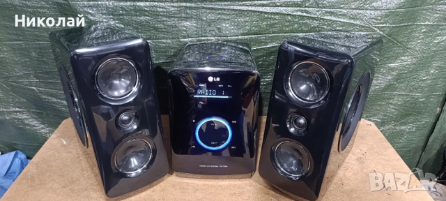LG FA164-D0P Micro Hi-Fi System.      Цена-110евро