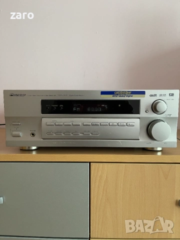 Ресийвър Pioneer VSX-D510, снимка 3 - Ресийвъри, усилватели, смесителни пултове - 54473089