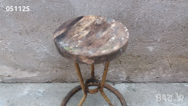 старо масивно столче , снимка 3 - Други ценни предмети - 54033888