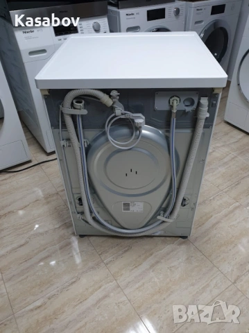 Miele Wi-Fi TwinDos Пералня Миеле 12м Гаранция, снимка 11 - Перални - 54002996