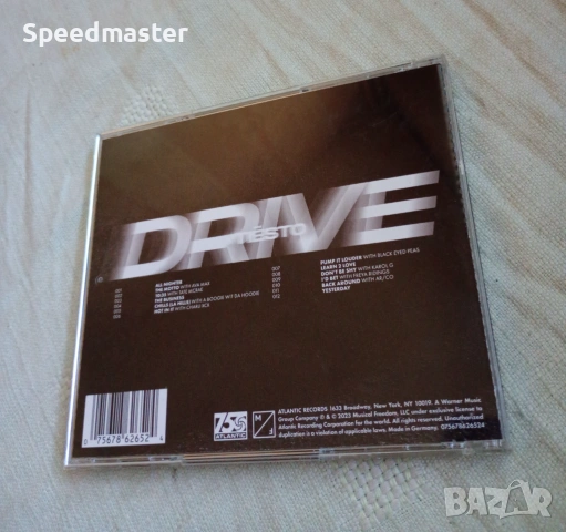 Tiesto - Drive, снимка 3 - CD дискове - 54811507