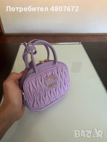 Чанта Miu Miu, снимка 2 - Чанти - 54502237