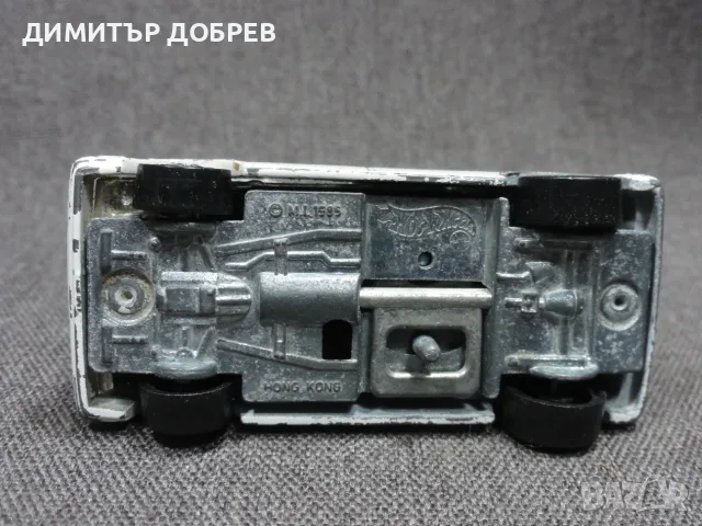 СТАРА РЕТРО МЕТАЛНА КОЛИЧКА HOT WHEELS FORD AEROSTAR VAN, снимка 6 - Колекции - 55428332