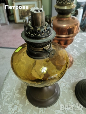 Газени лампи. , снимка 6 - Настолни лампи - 54737098