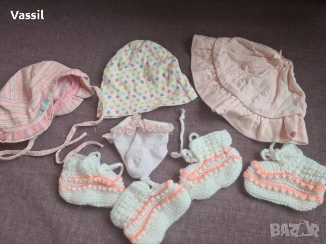 над 49бр. детски дрешки за момиче до 3 месеца - 50, 56 макс, снимка 15 - Комплекти за бебе - 54068203