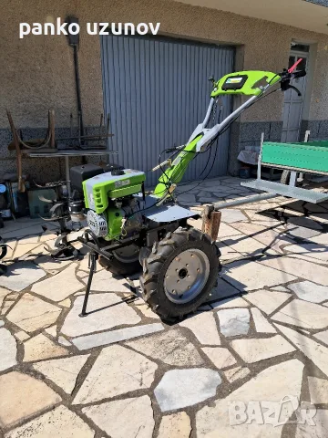 нов мотоблок gardenia 1100 м9, снимка 2 - Селскостопанска техника - 55373331