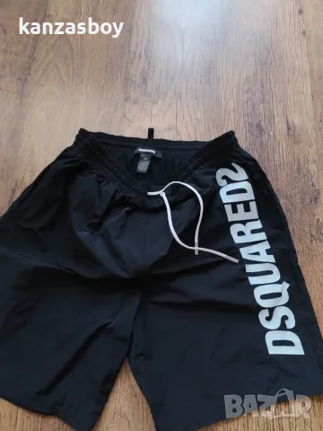 dsquared2 - мъжки плувни шорти 48/ХЛ, снимка 2 - Спортни дрехи, екипи - 55397342