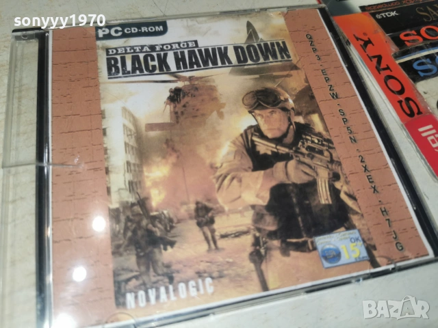 BLACK HAWK DOWN PC 2806261935H1E3R, снимка 7 - Игри за PC - 55080421