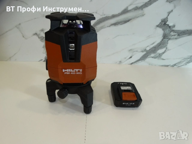 Hilti PM 40 MG - Мултилинеен лазер с зелен лъч