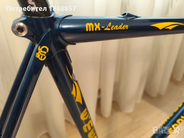 Шосейна рамка Eddy Merckx, снимка 5 - Части за велосипеди - 55244742