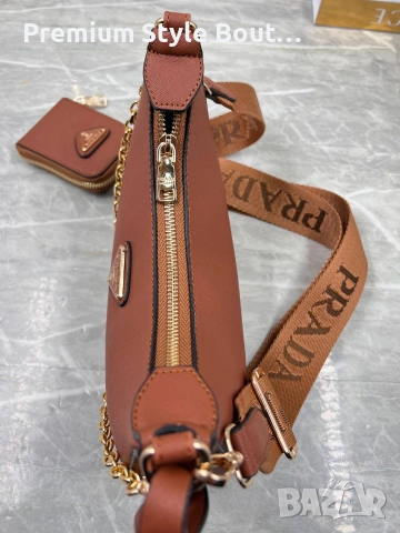 чанти prada , снимка 11 - Чанти - 54066873