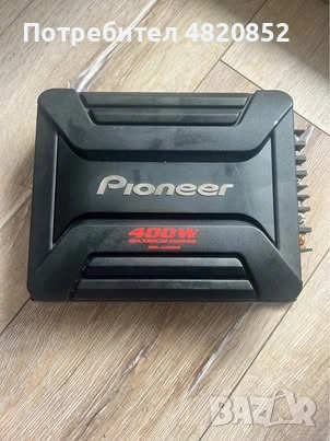 Усилвател pioneer GM-A3602
