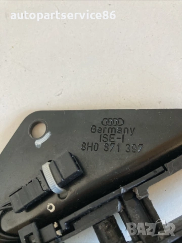 Ляв заключващ механизъм на покрив за Audi A4 Кабриолет 1.8T (2006) 8H0871397, снимка 2 - Части - 54725758
