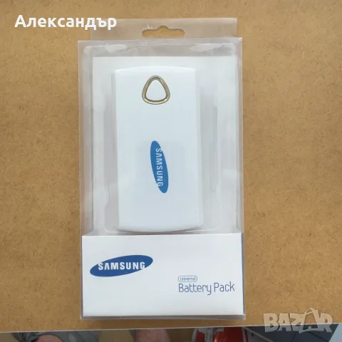 Samsung Universal Battery Pack 10400 mAh – Нова външна батерия (Power Bank)