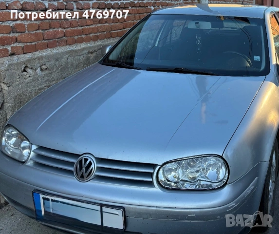Продавам голф 4 бензин/ газ, снимка 2 - Автомобили и джипове - 54462675