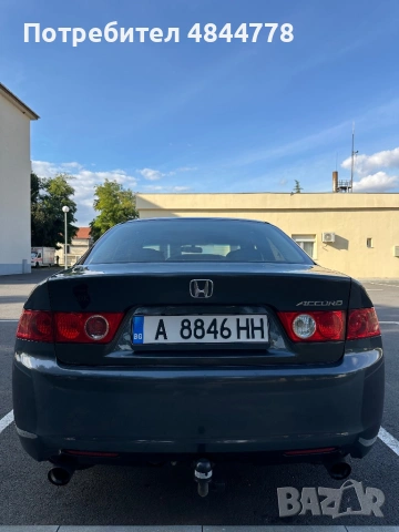 Honda Accord 2.4 i-VTEC Automatic + Газ , снимка 4 - Автомобили и джипове - 54747262