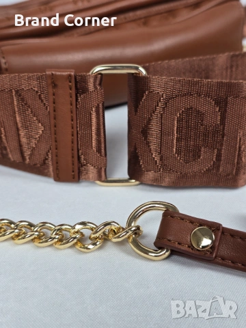 Нова дамска чанта Steve Madden Moon Quilted Crossbody, снимка 6 - Чанти - 54406274