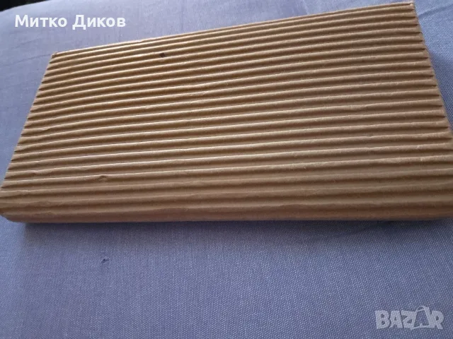 Phillips нов естествена кожа визитник 17 прегради х 3х2-112визитки, снимка 3 - Други - 55692178