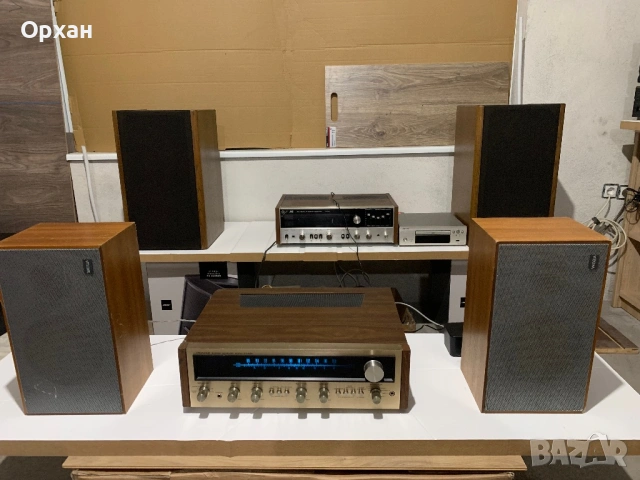 Wega Lb 351 – Немска класика от Щутгарт (Технически перфектни!), снимка 2 - Тонколони - 54556801