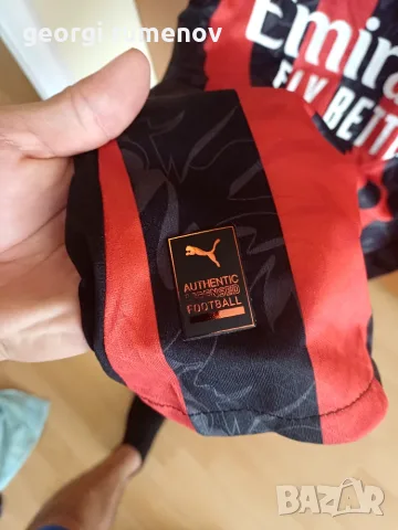 Футболна тениска AC Milan Maldini #3 Puma 2XL, снимка 4 - Тениски - 55359032