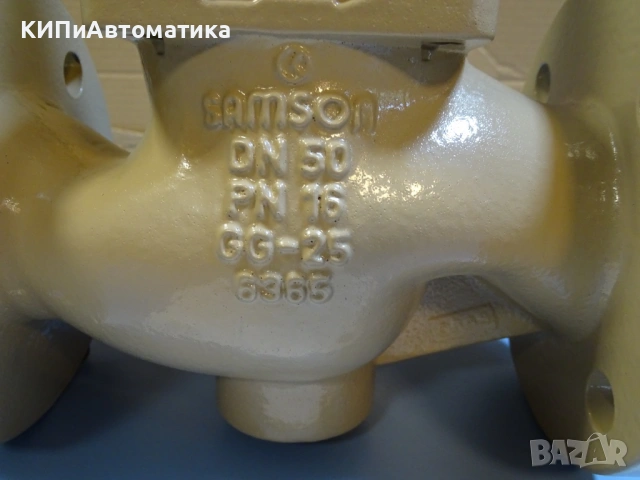 терморегулаторен вентил Samson typ4/2114 DN50 PN16 temperature controller valve, снимка 2 - Резервни части за машини - 54507731