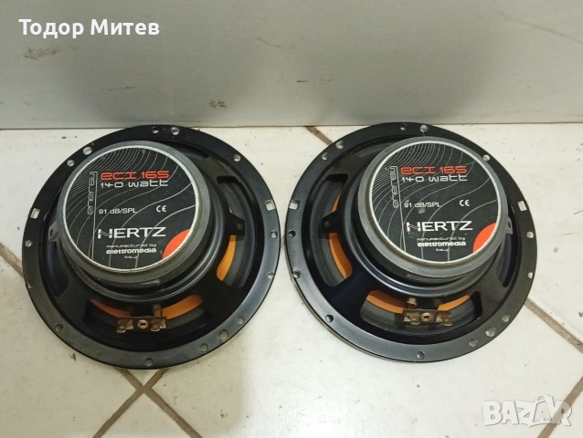Hertz ECX 165, снимка 2 - Тонколони - 54174698
