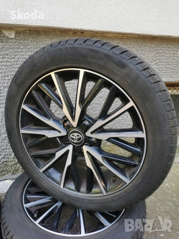 джанти Toyota c hr 18 , снимка 2 - Гуми и джанти - 54731263