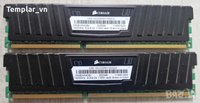 Corsair Vengeance LPX 2x4 DDR3 1600, снимка 2 - RAM памет - 54354734