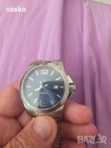 Longines automatic 300м, снимка 5 - Мъжки - 55228044