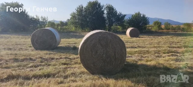 Продавам Рулонни Бали Сено, село Ковачевци, Самоковско, снимка 5 - За селскостопански - 55314060