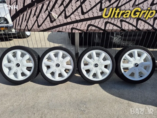 Джанти Mini 15 цола , 4х100 , 5j, et45 , 165/45/15 Honda Opel Toyota