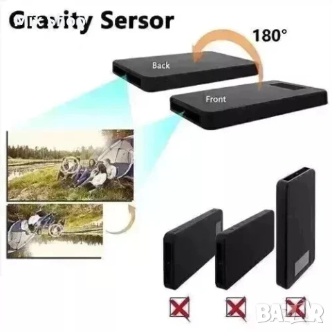 Нова Подобрена 10000mAh Powerbank скрита шпионска камера HD 1080p, снимка 3 - Друга електроника - 55151872