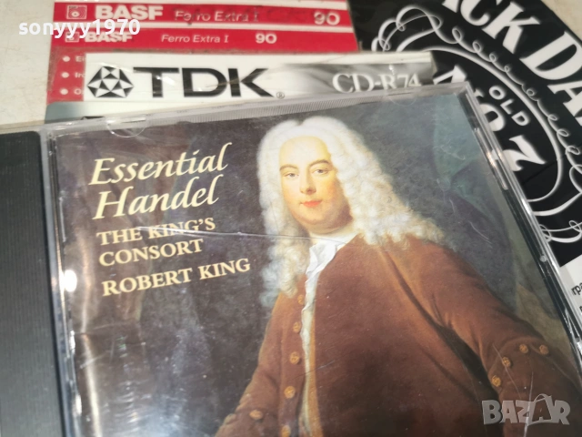 HANDEL CD 0107261207H2E7R, снимка 8 - CD дискове - 55116232