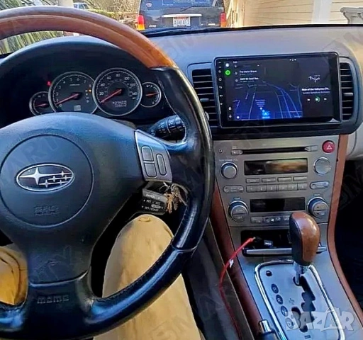 Мултимедия Android за Subaru Legacy 4, Liberty Outback 3, Навигация, Андроид радио, двоен дин, 2004, снимка 2 - Аксесоари и консумативи - 54724902