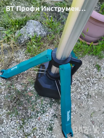 2026 - Makita ML 014G / XGT / 40 V - Мощна светлинна кула 15000 Lm, снимка 10 - Други инструменти - 55501792