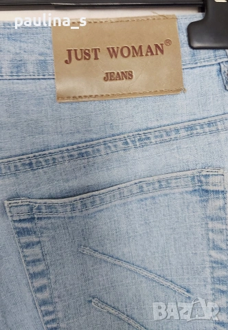 Три различни броя / Винтидж Дамски маркови дънки "Bellino", "Just woman" и "Verso" , снимка 12 - Дънки - 54098859