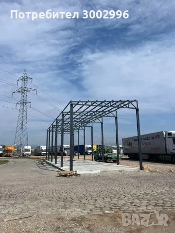 Метална конструкция , снимка 11 - Монтажи - 55253802