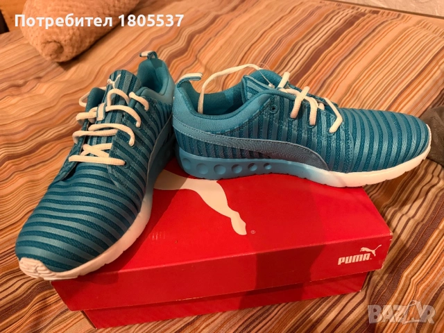 Нови Маратонки puma 40номер , снимка 5 - Маратонки - 54155017