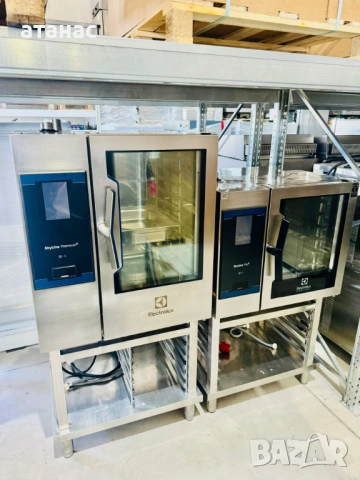 Готварски/Сладкарски Конвектомат Electrolux 101/61 Pro Serie  , снимка 2 - Печки, фурни - 54131832