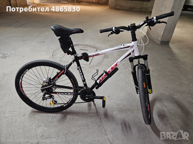 Велосипед Leader Pulse 26, снимка 2 - Велосипеди - 55021362