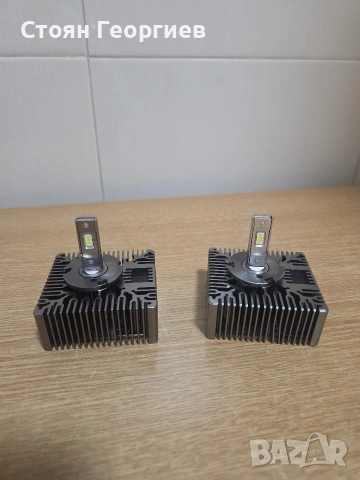 LED Крушки Комплект, M-Tech, 12V, D5S, 35W, 2бр