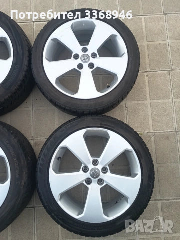 Джанти Opel Mokka 17" 5х105 с гуми ПОДАРЪК, снимка 4 - Гуми и джанти - 55254576