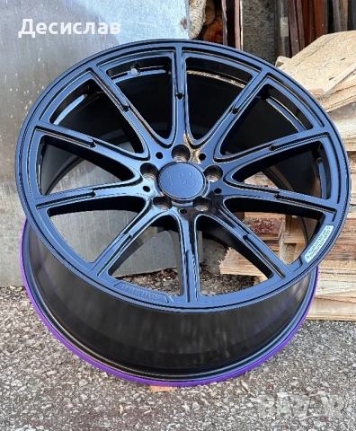 Джанти за Мерцедес Mercedes 20 “ цола 5х112 чисто нови BRABUS Спорт Пакет E S, снимка 3 - Гуми и джанти - 54551867