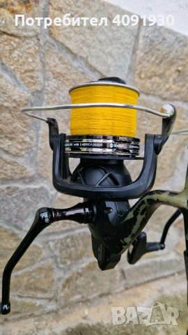 Комплект прътове с макари плюс калъф , снимка 4 - Въдици - 53955885