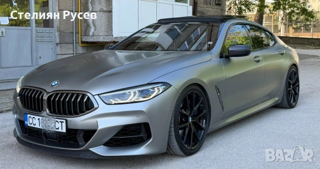 BMW M850I Xdrive PERFORMANCE 530HP PANO / CARBON / FULL FULL Grand Coupe   - цена  64 000евро   - 04, снимка 3 - Автомобили и джипове - 52860059