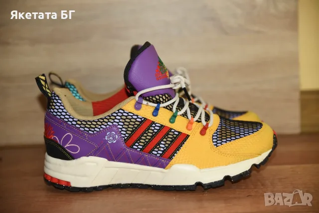 Adidas Equipment 93 X Sean Wotherspoon's оригинални маратонки размер 44, цена 80 евро